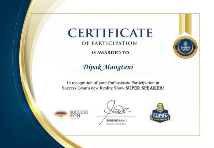 DIPAK MANGTANI