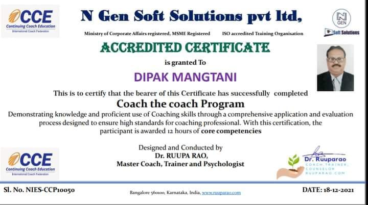 DIPAK MANGTANI