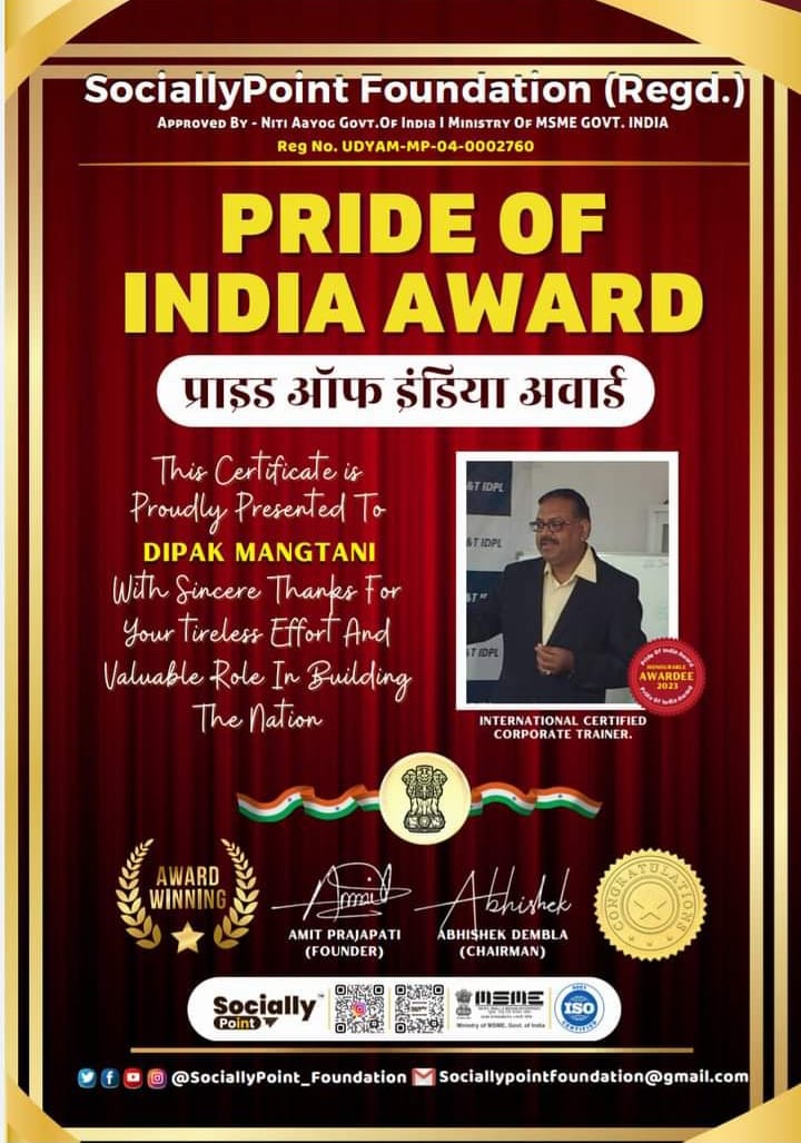 DIPAK MANGTANI