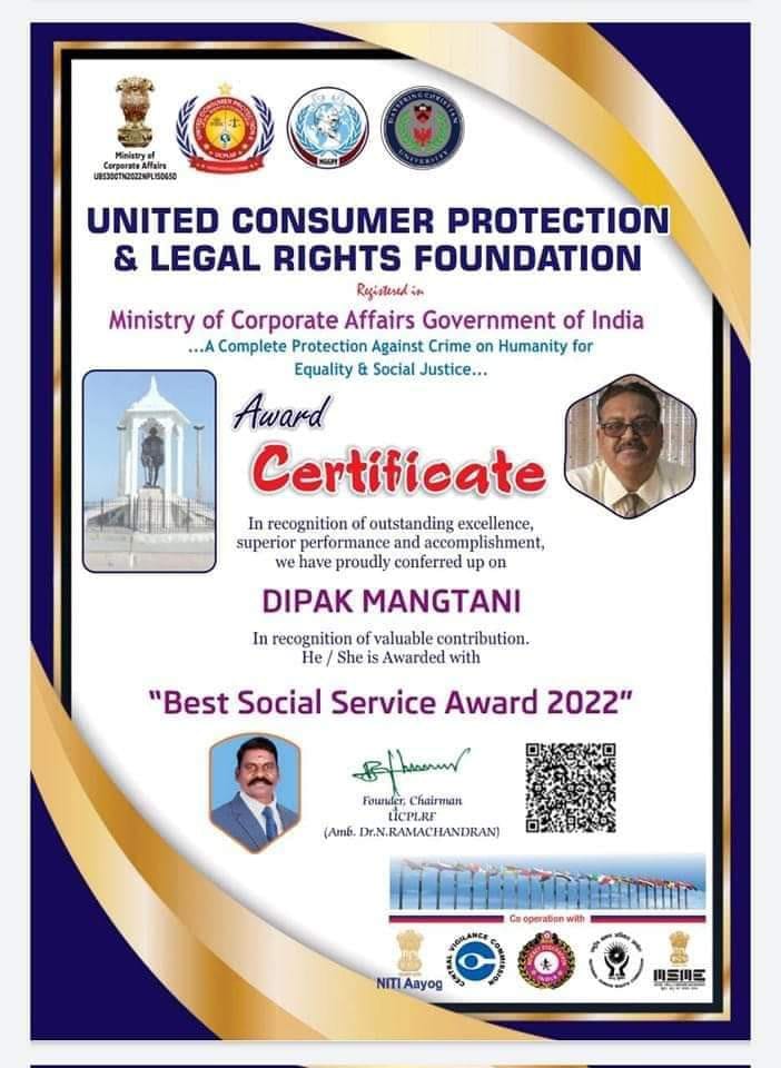 DIPAK MANGTANI