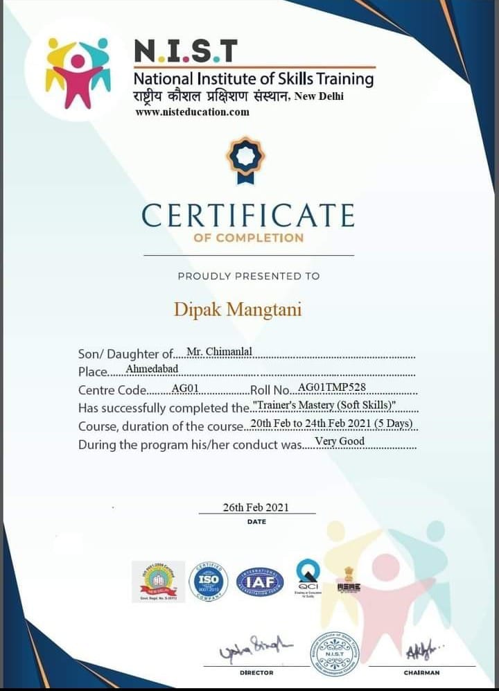 DIPAK MANGTANI