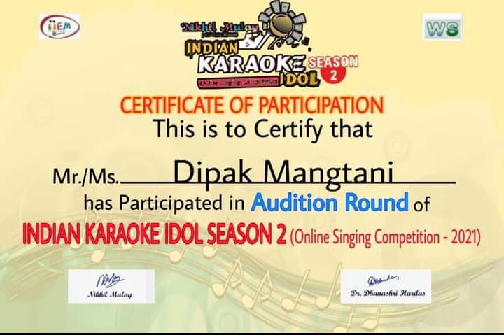 DIPAK MANGTANI