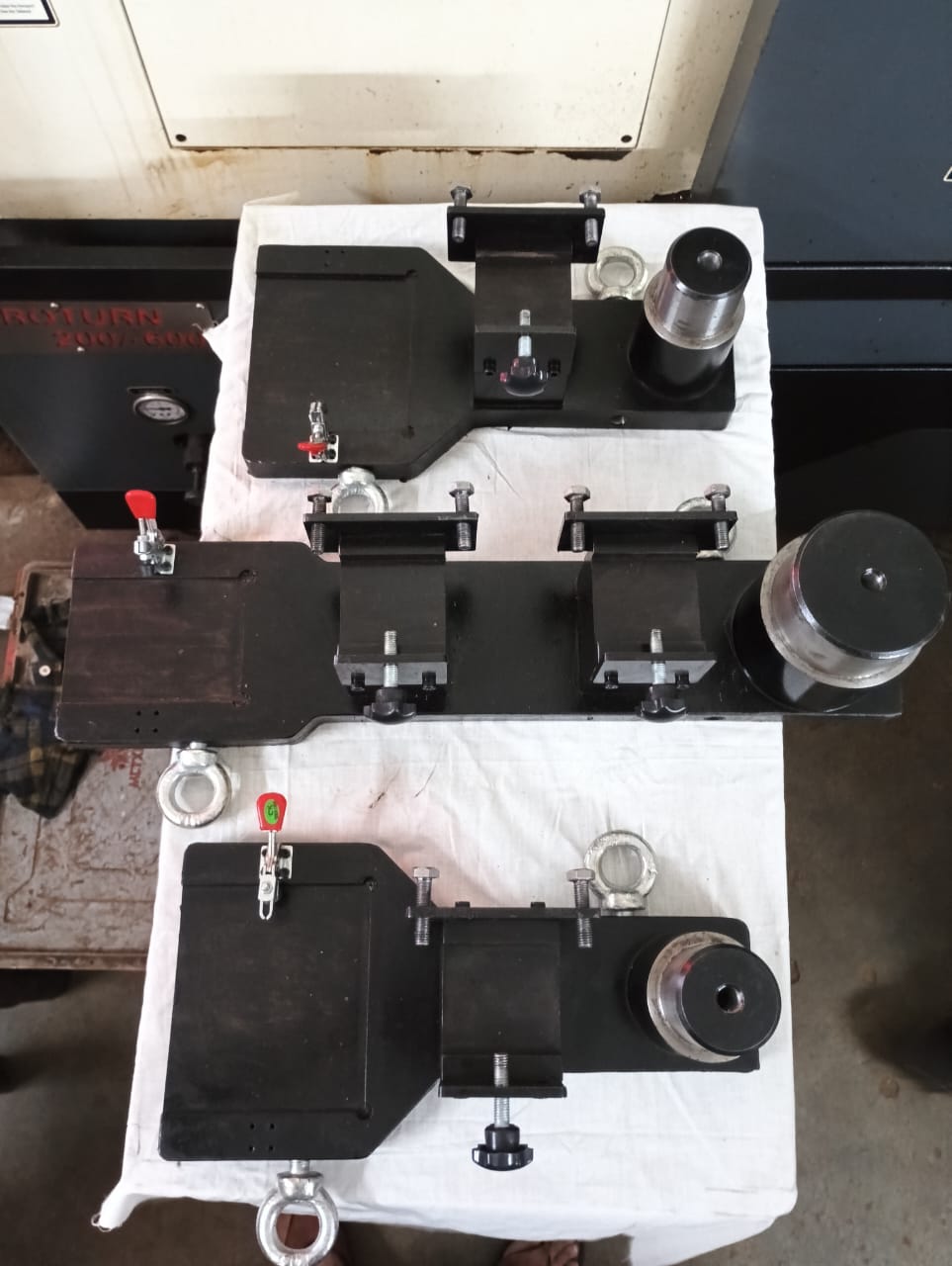 Precision welding fixture