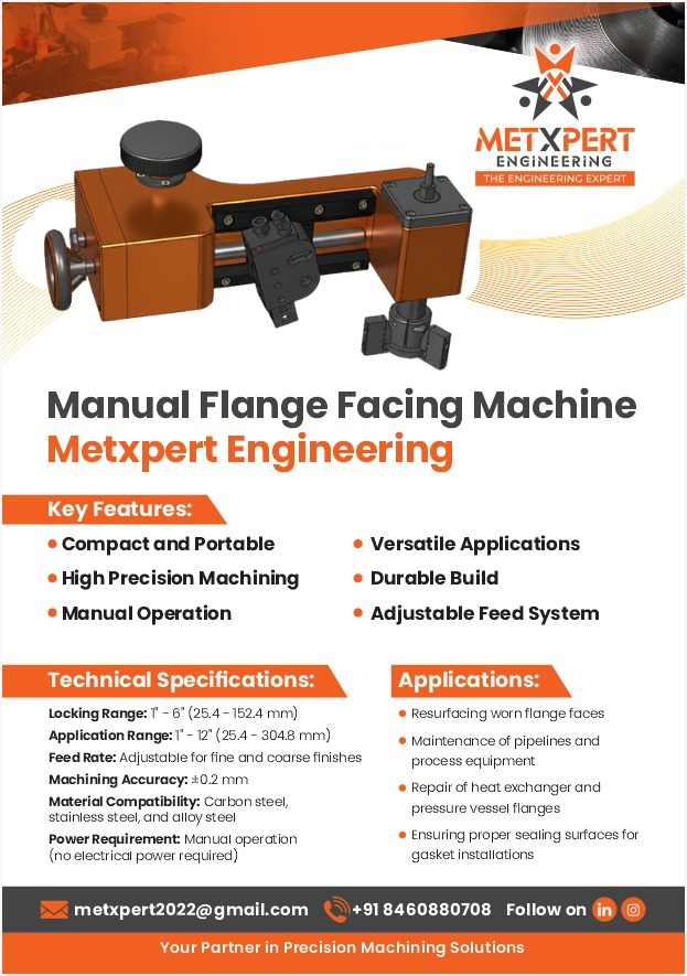 Manual Flange Facer