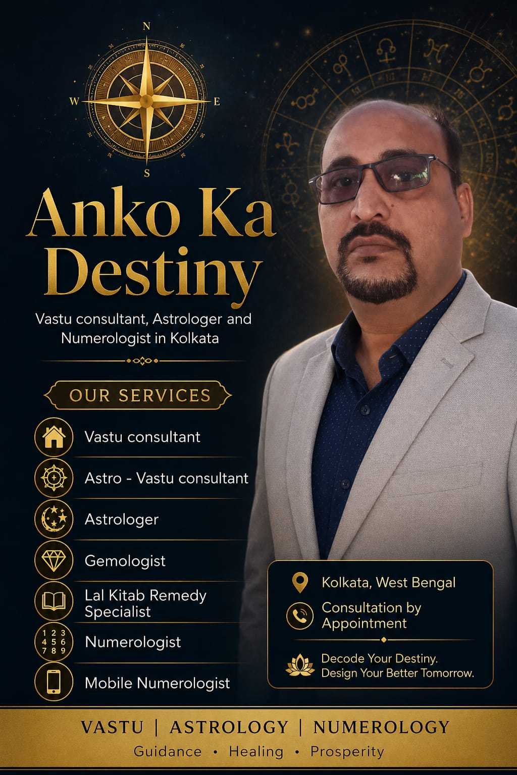 Anko Ka Destiny 
Saanjoy Kanungoo