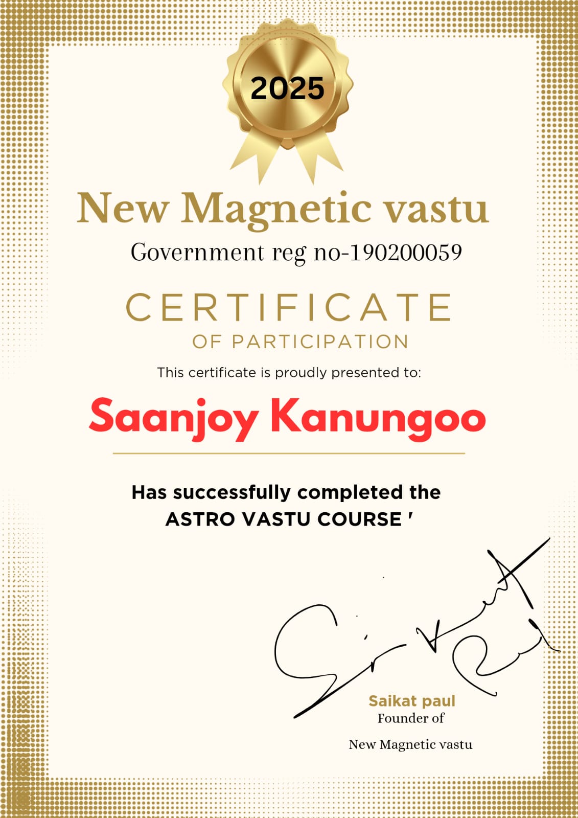 Anko Ka Destiny 
Saanjoy Kanungoo