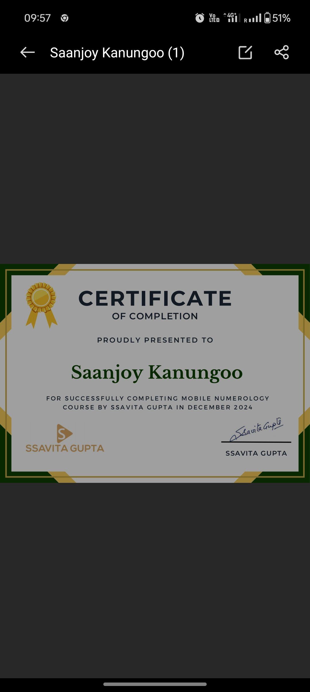 Anko Ka Destiny 
Saanjoy Kanungoo
