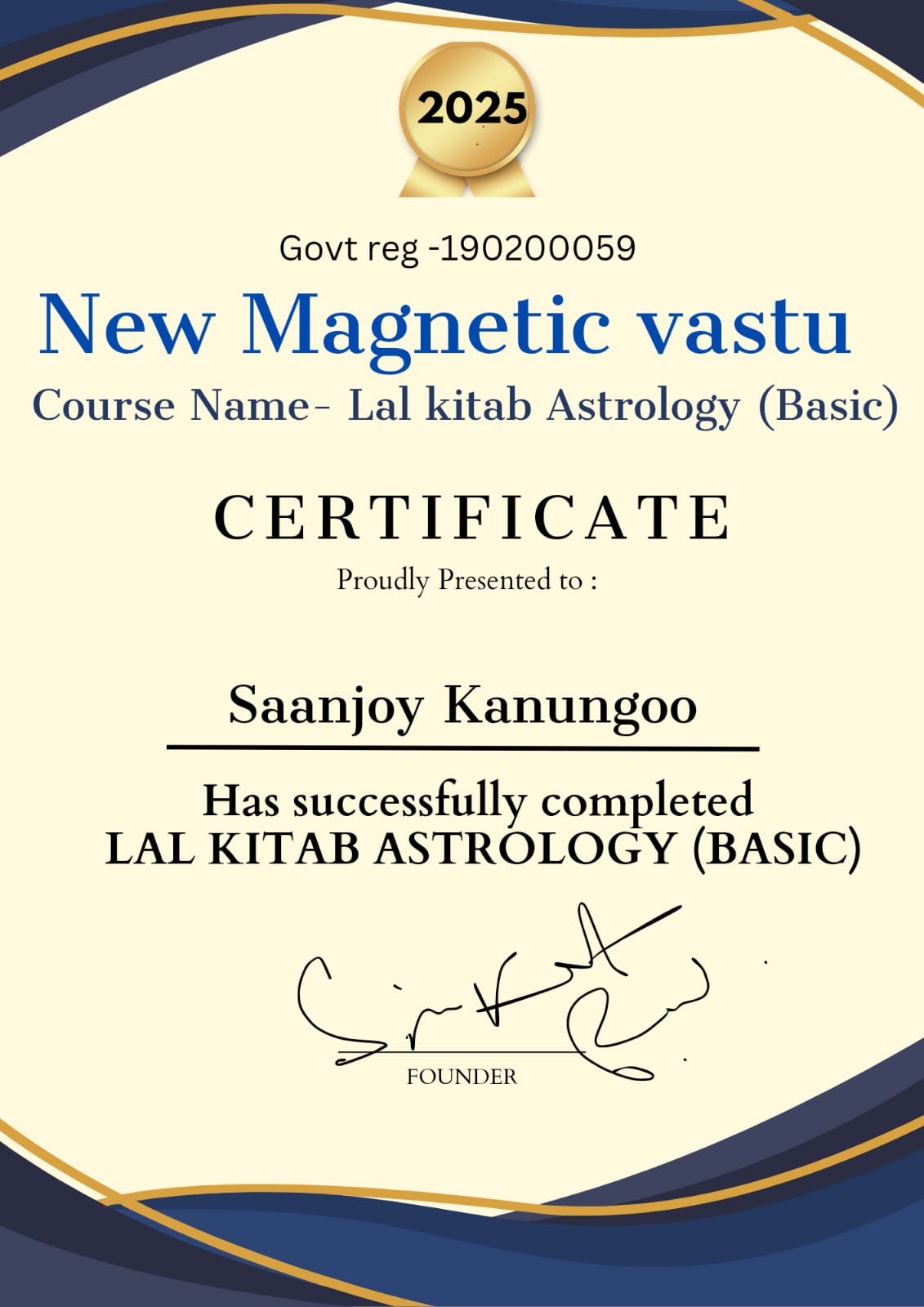 Anko Ka Destiny 
Saanjoy Kanungoo