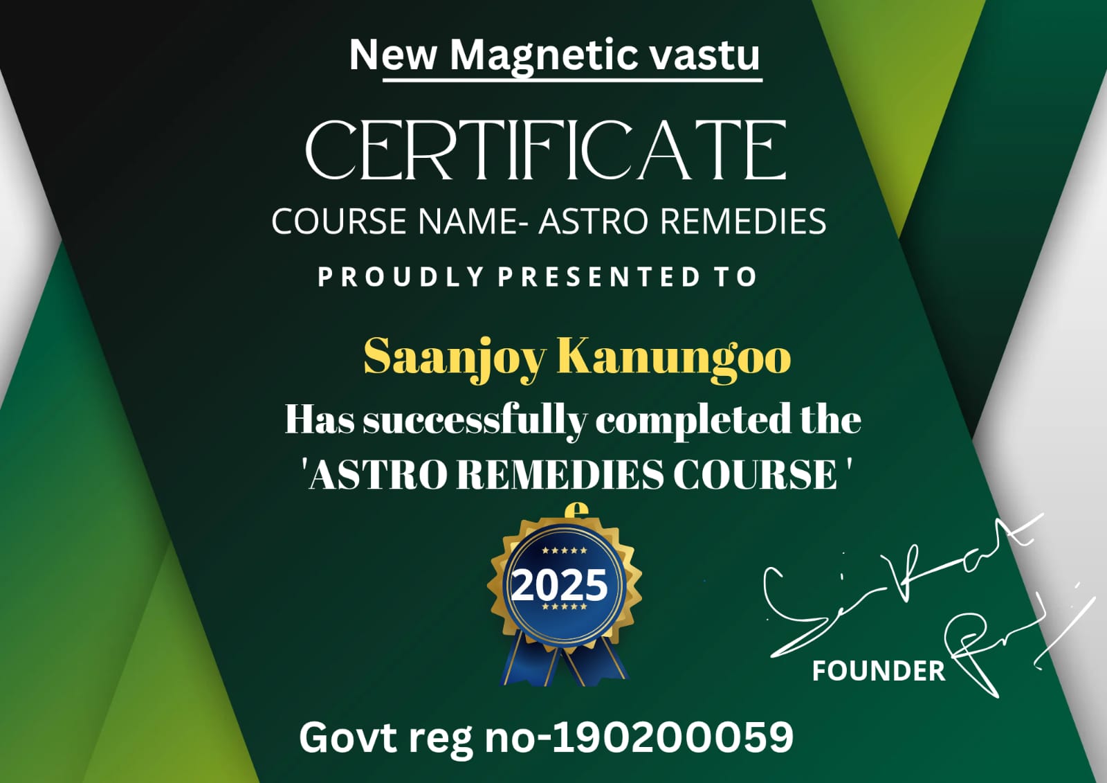 Anko Ka Destiny 
Saanjoy Kanungoo