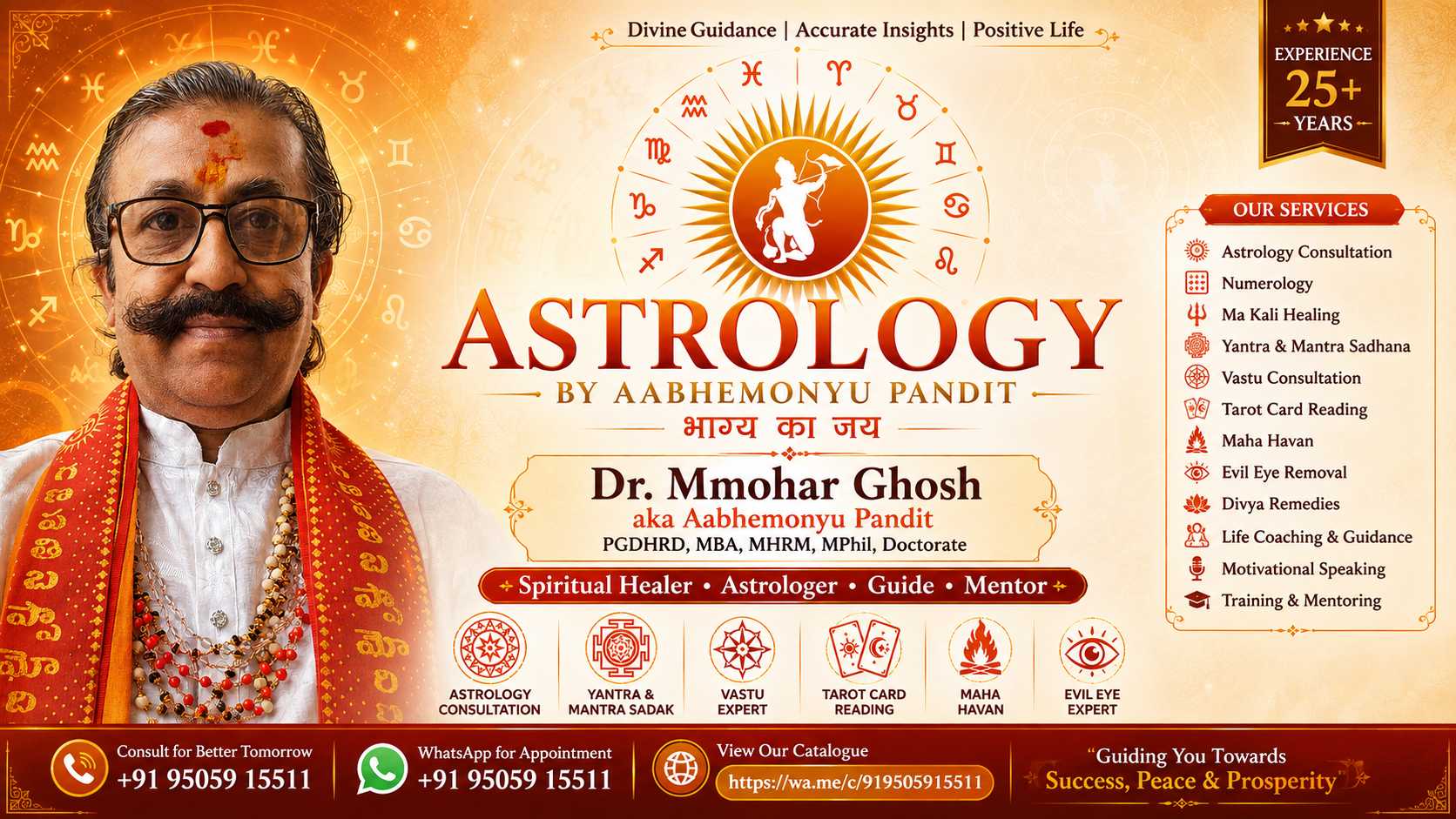 Dr. Mmohar Ghosh Aabhemonyu Pandit