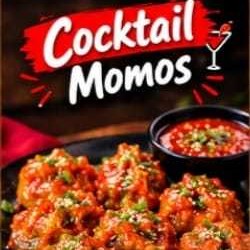 Cocktail Momos Veg - Image 1