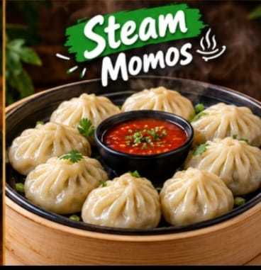 Steam Momos Veg Butter - Image 1