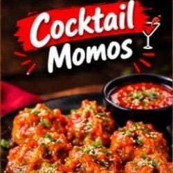 Cocktail Momos Paneer - Image 1