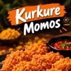 Kurkure Momos Veg Corn - Image 1