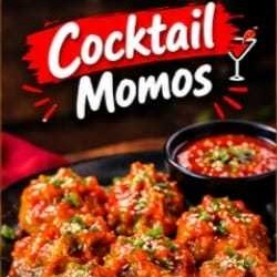 Cocktail Momos Veg Corn - Image 1