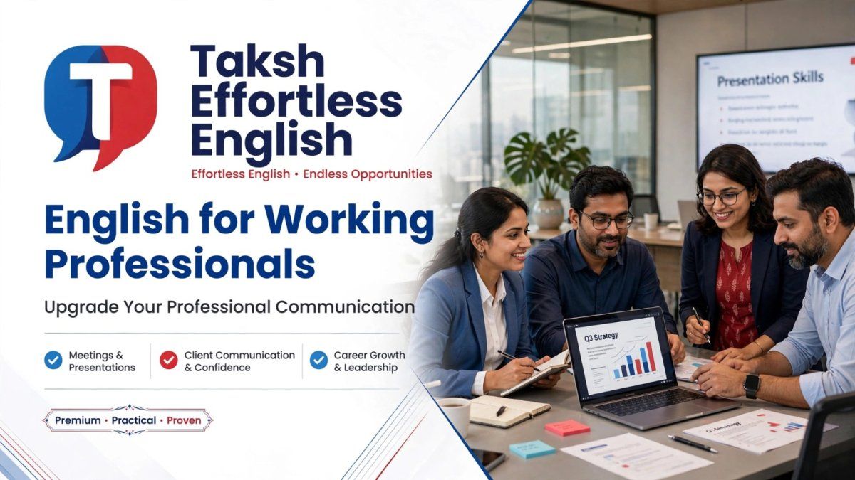 Taksh Effortless English