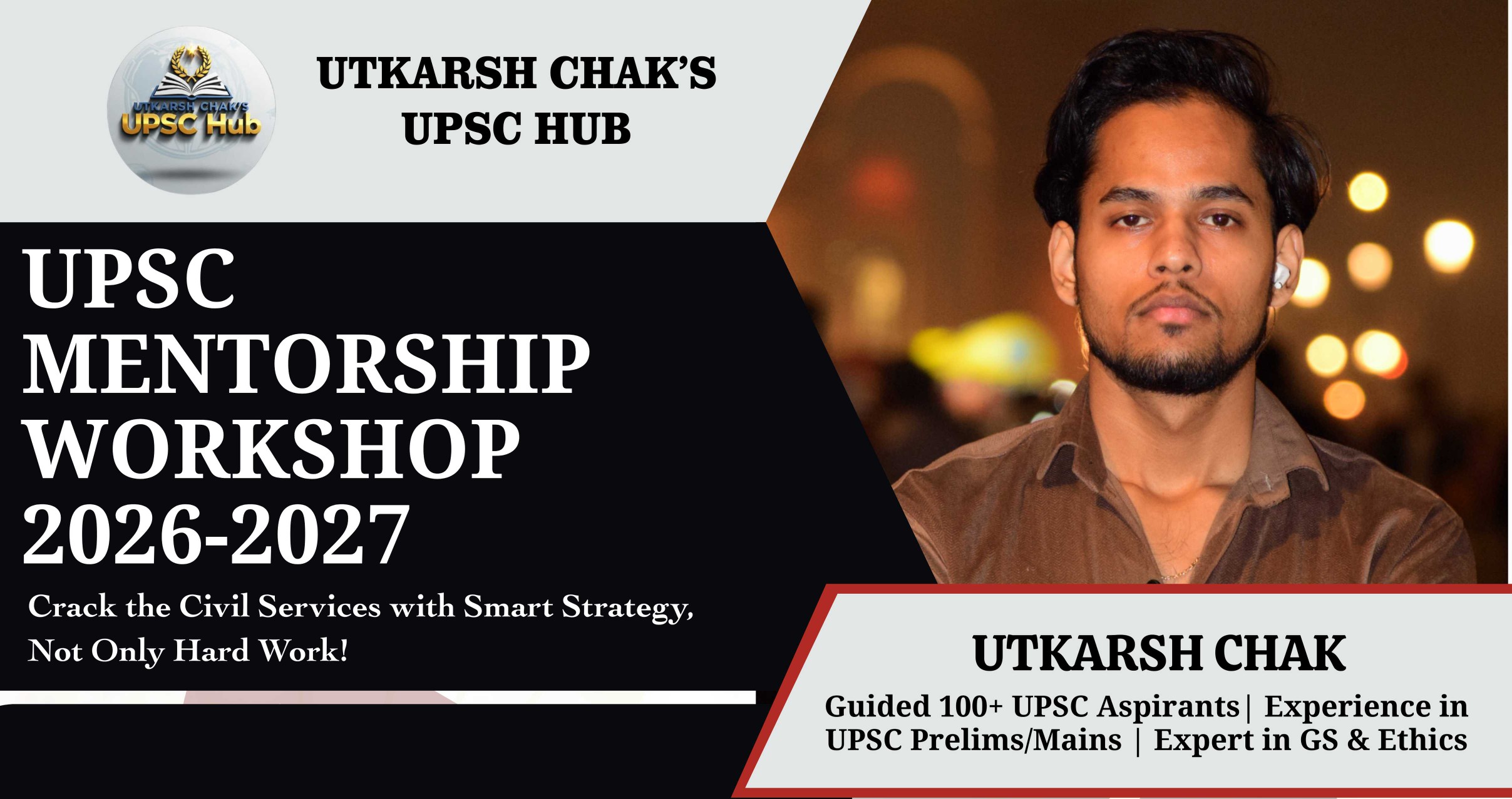 Utkarsh Chak's UPSC Hub