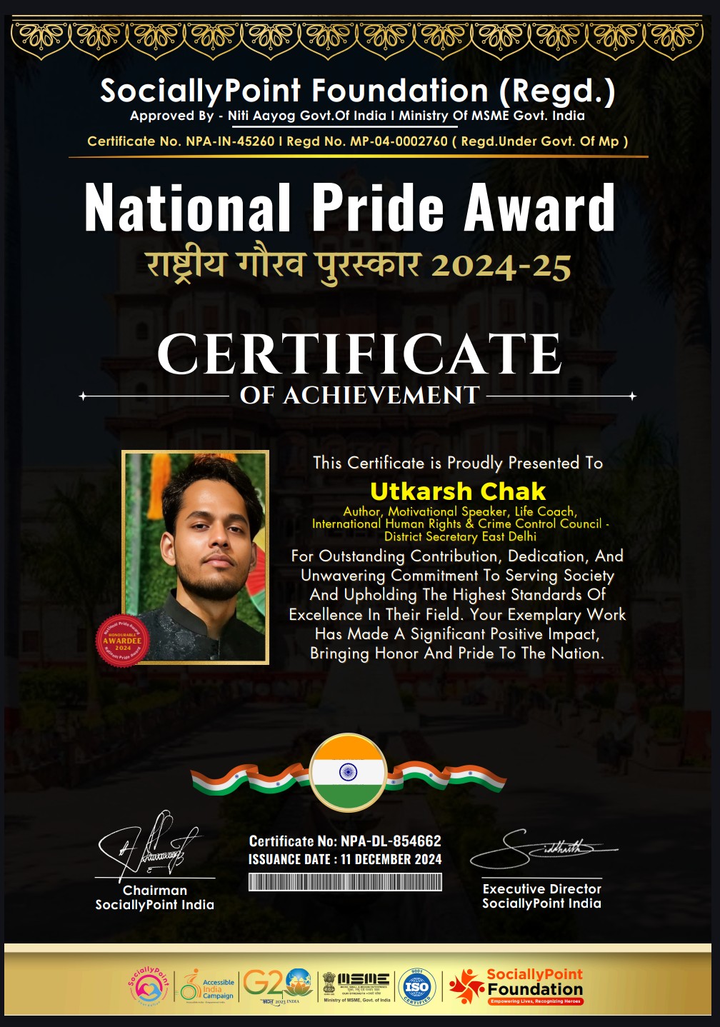 Utkarsh Chak's UPSC Hub