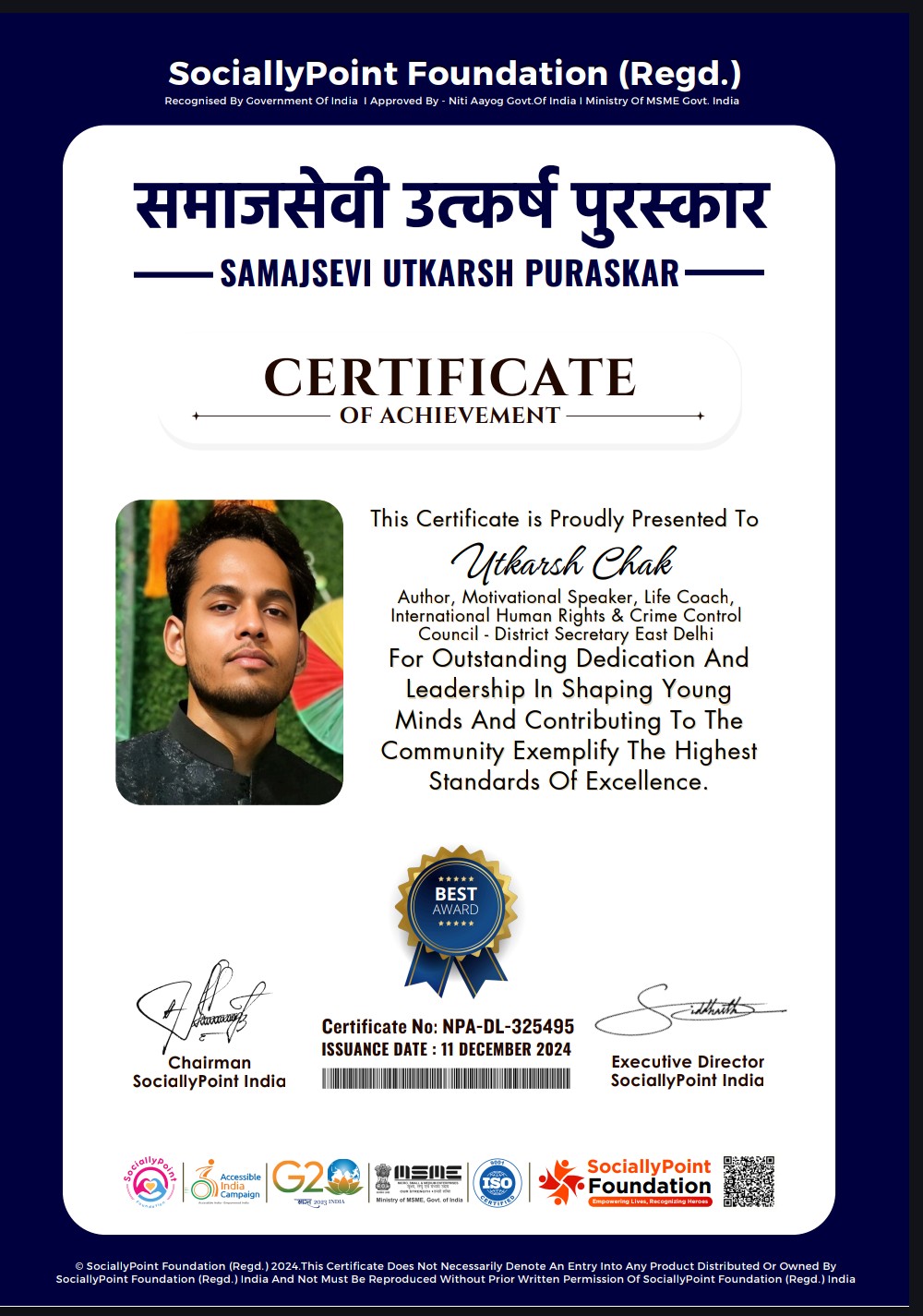 Utkarsh Chak's UPSC Hub