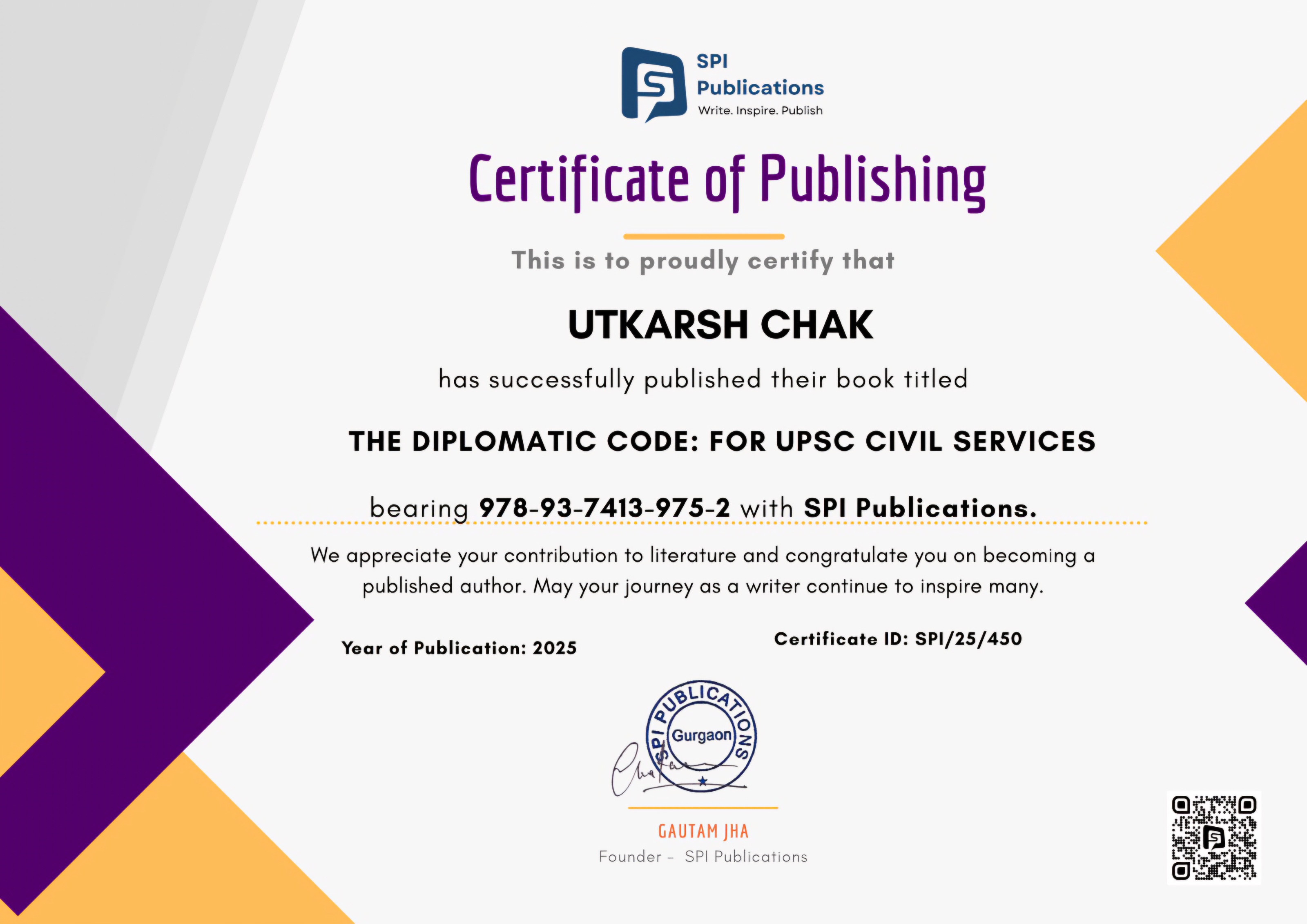 Utkarsh Chak's UPSC Hub