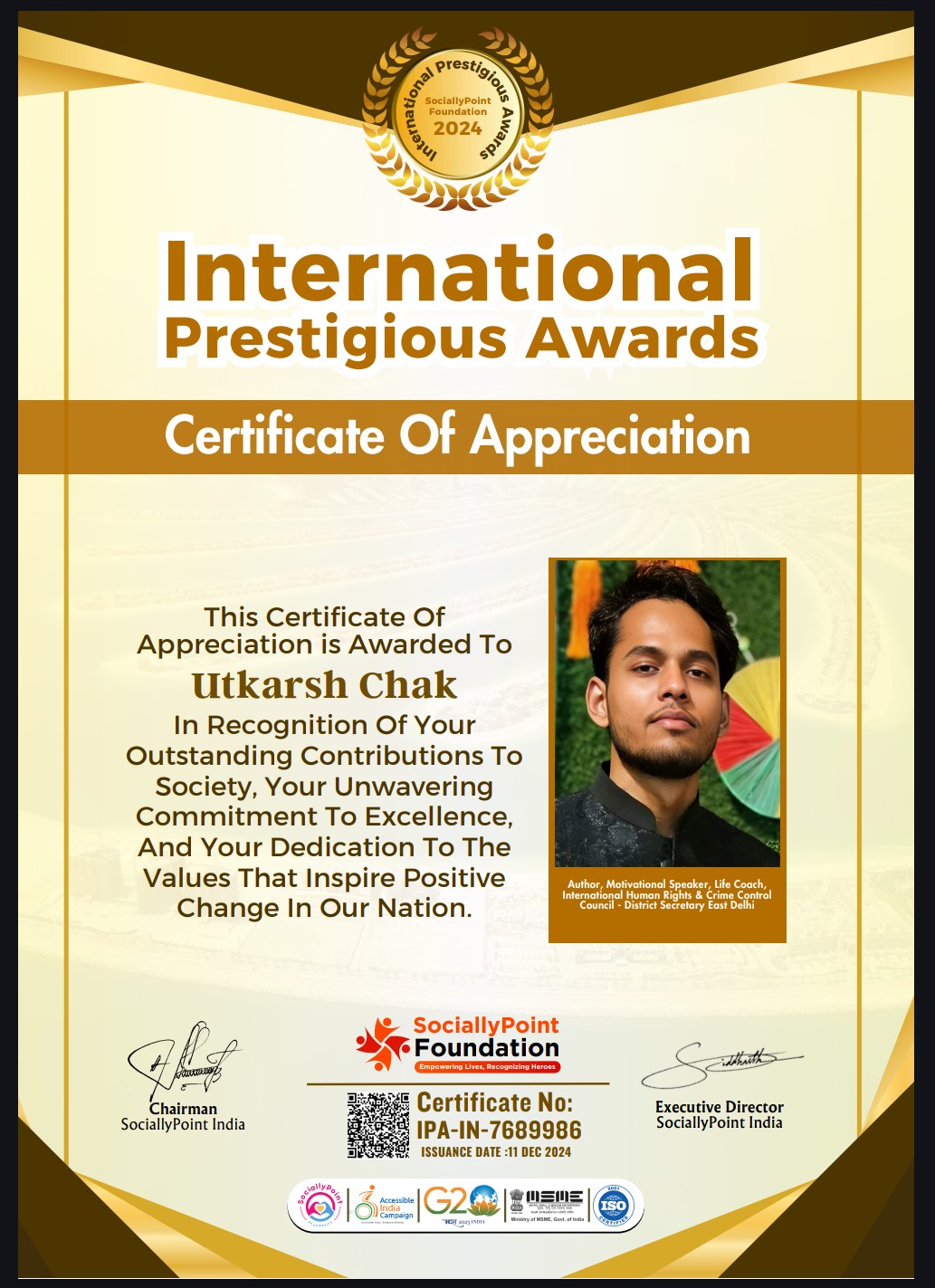 Utkarsh Chak's UPSC Hub