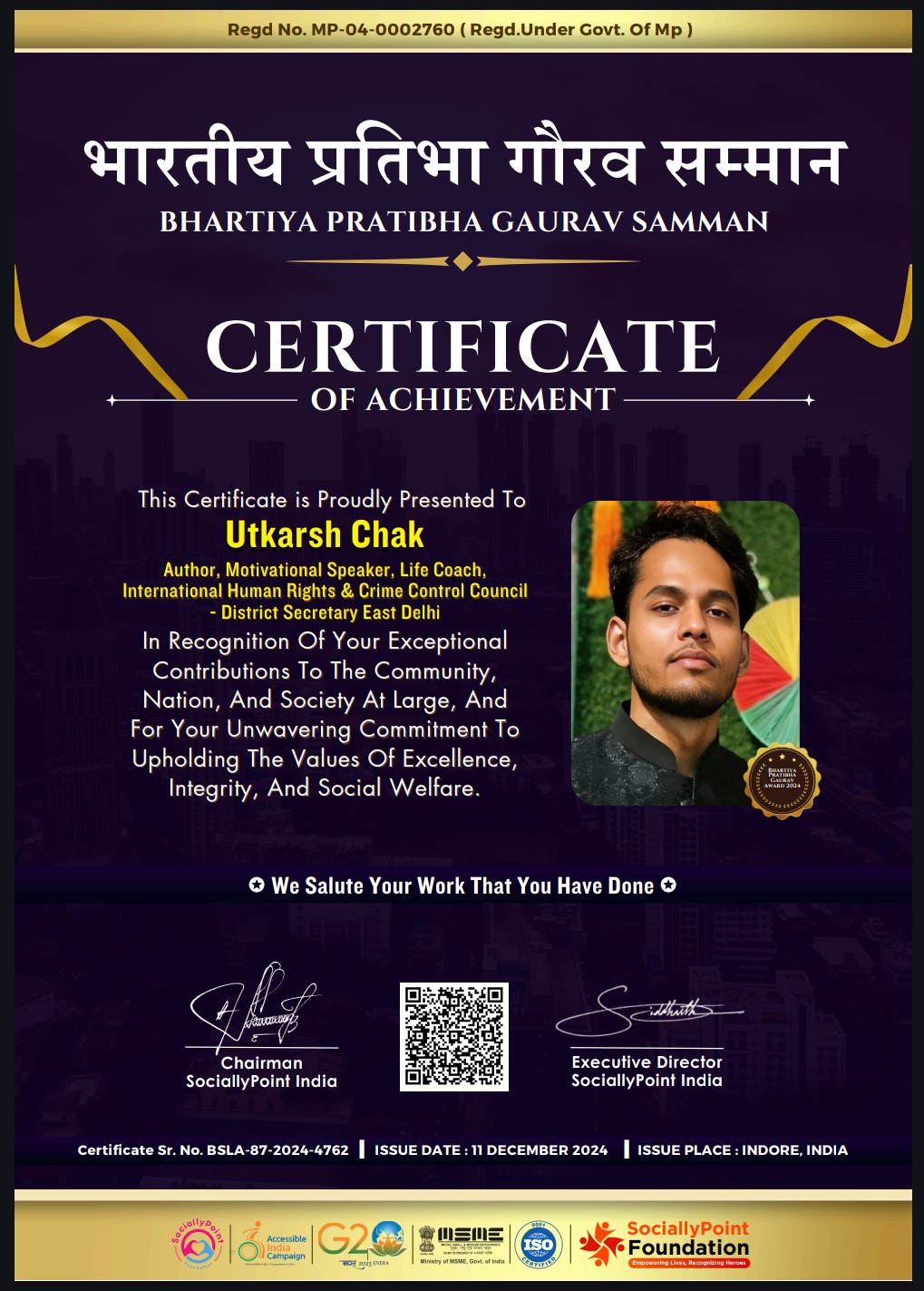 Utkarsh Chak's UPSC Hub