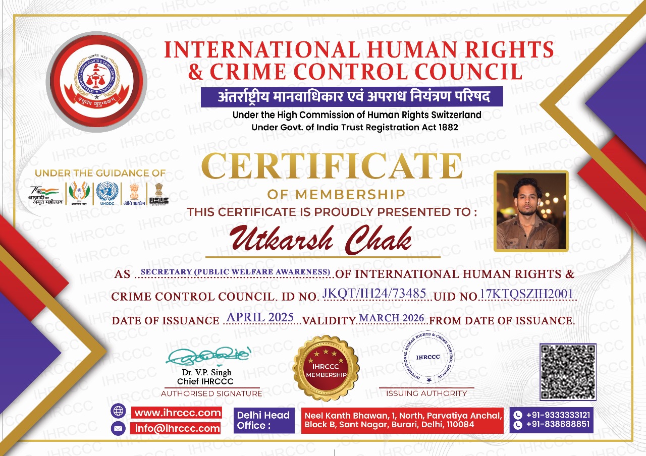 Utkarsh Chak's UPSC Hub