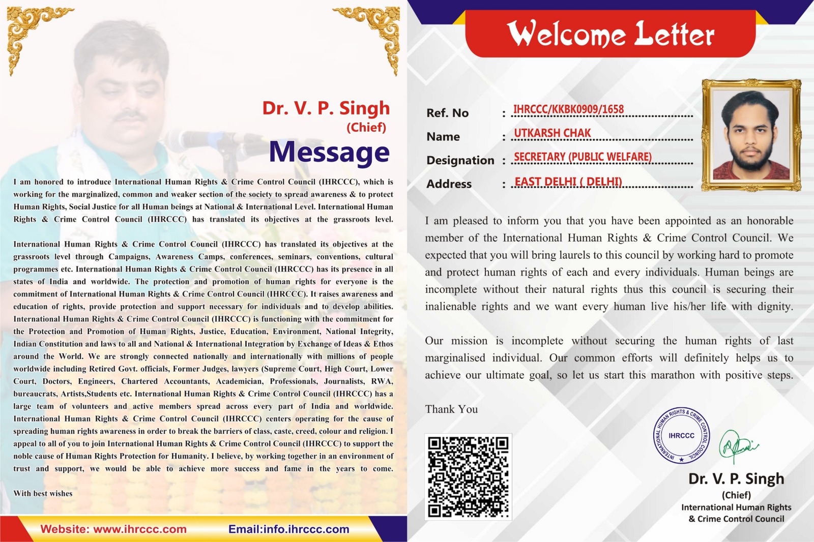 Utkarsh Chak's UPSC Hub