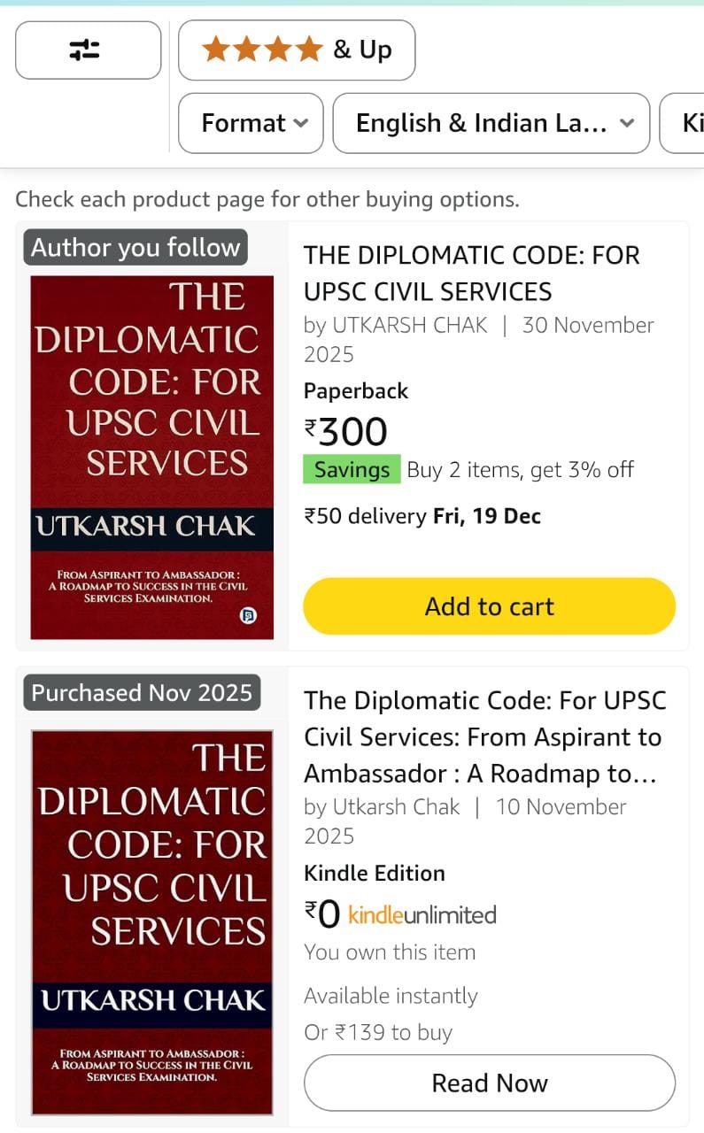 Utkarsh Chak's UPSC Hub