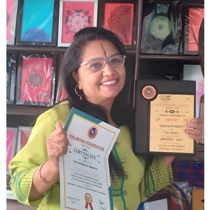 Art Therapist Ushma Udeshi