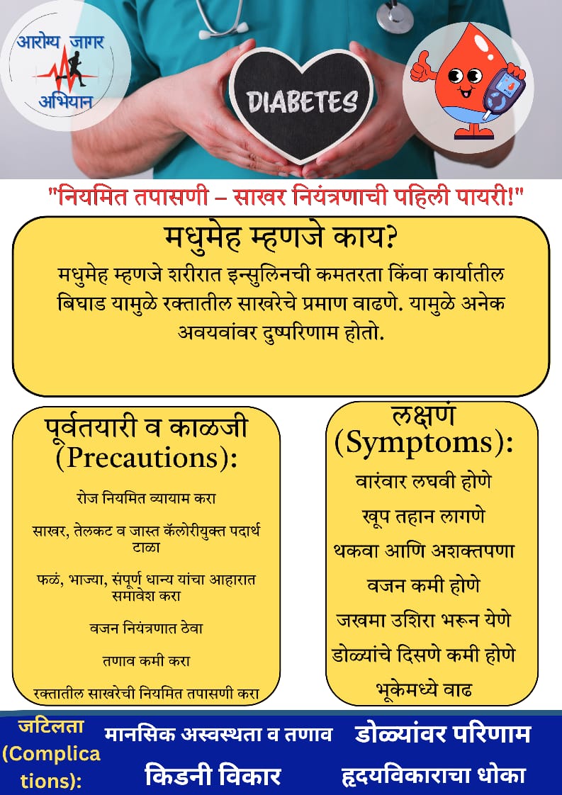 आरोग्य जागर अभियान