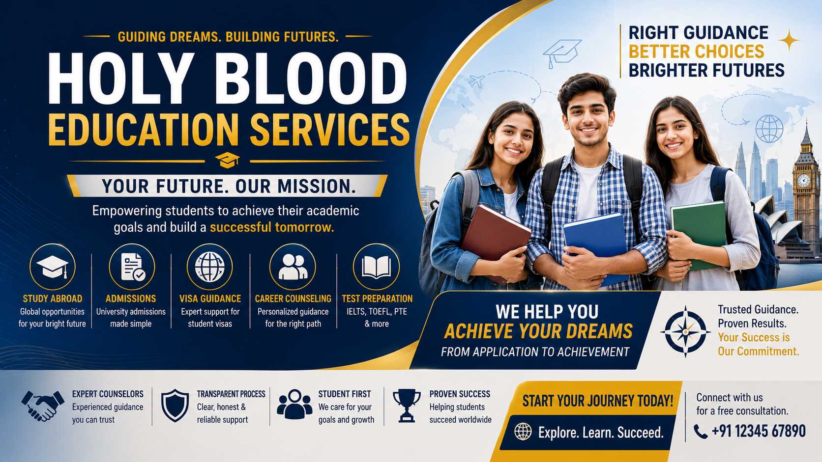 Holy Blood Education Services