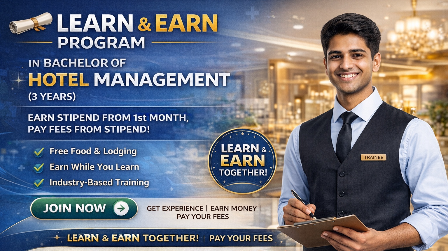 Bachelor in Hotel Management