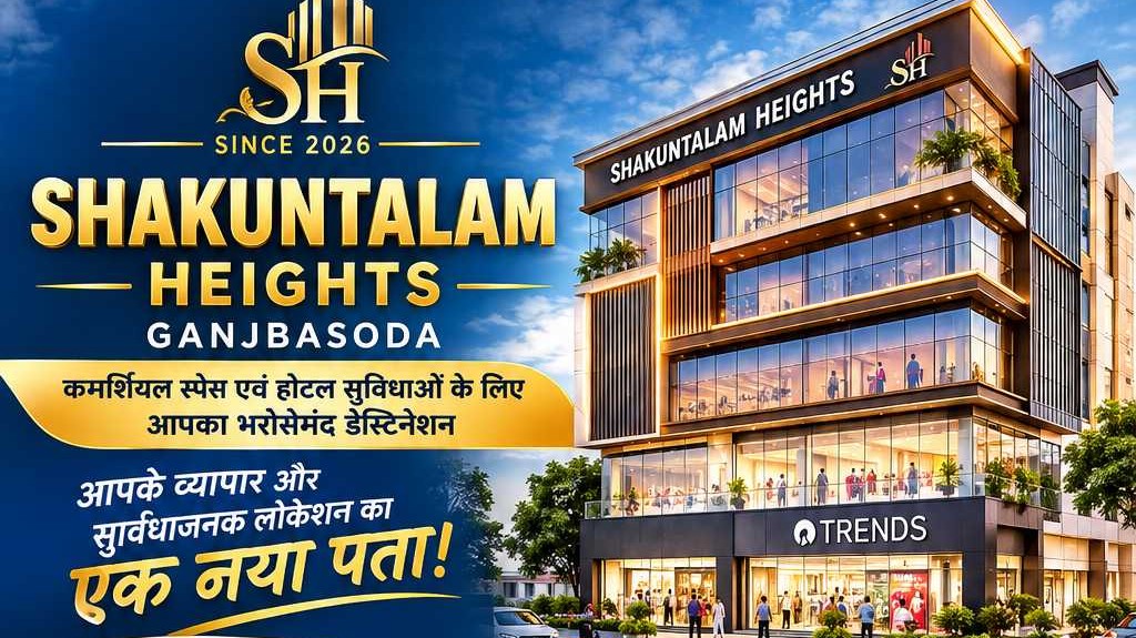 SHAKUNTALAM HEIGHTS GANJBASODA