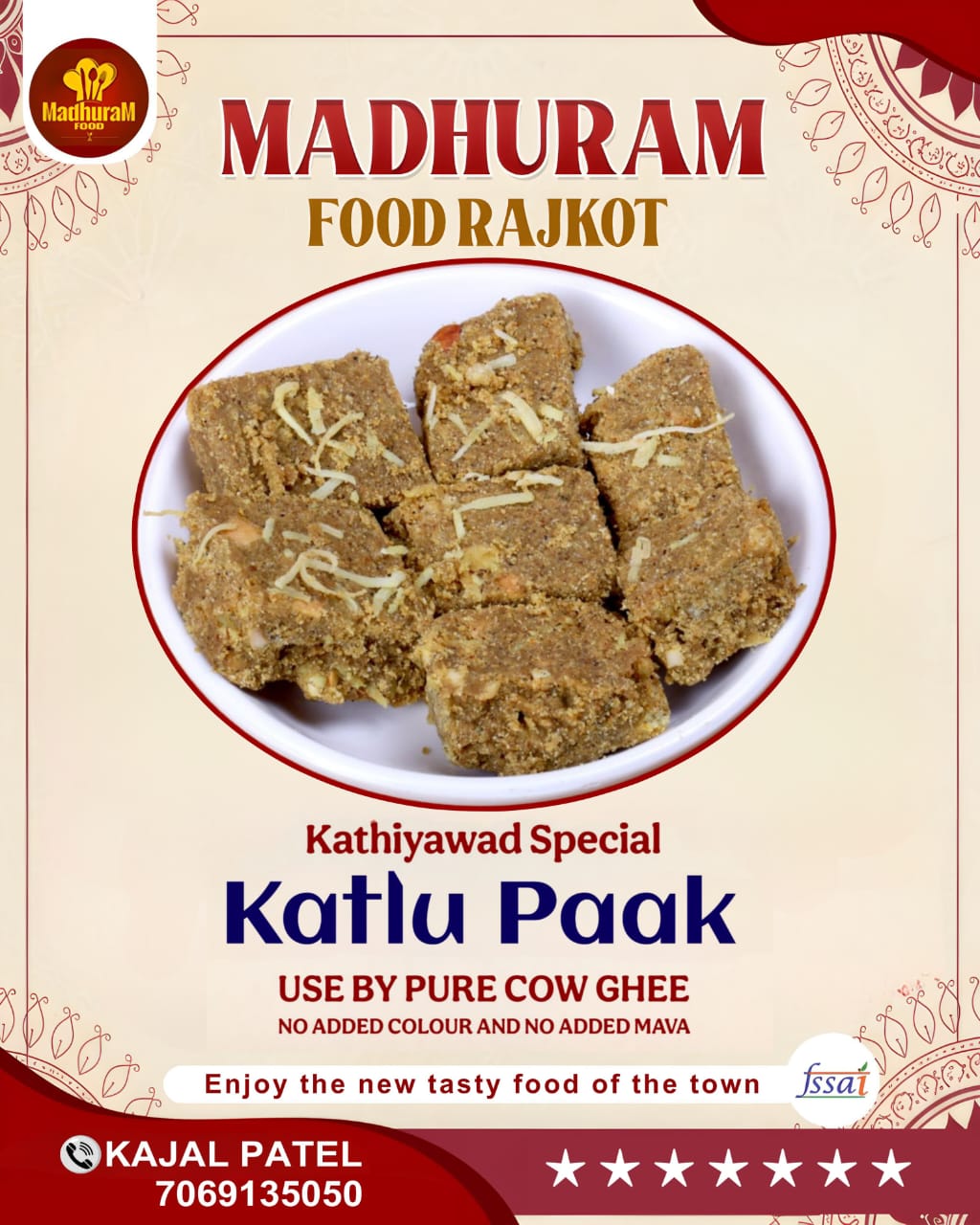 Madhuram Food