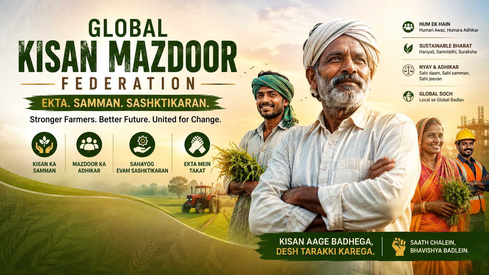 GLOBAL KISAN MAZDOOR FEDERATION