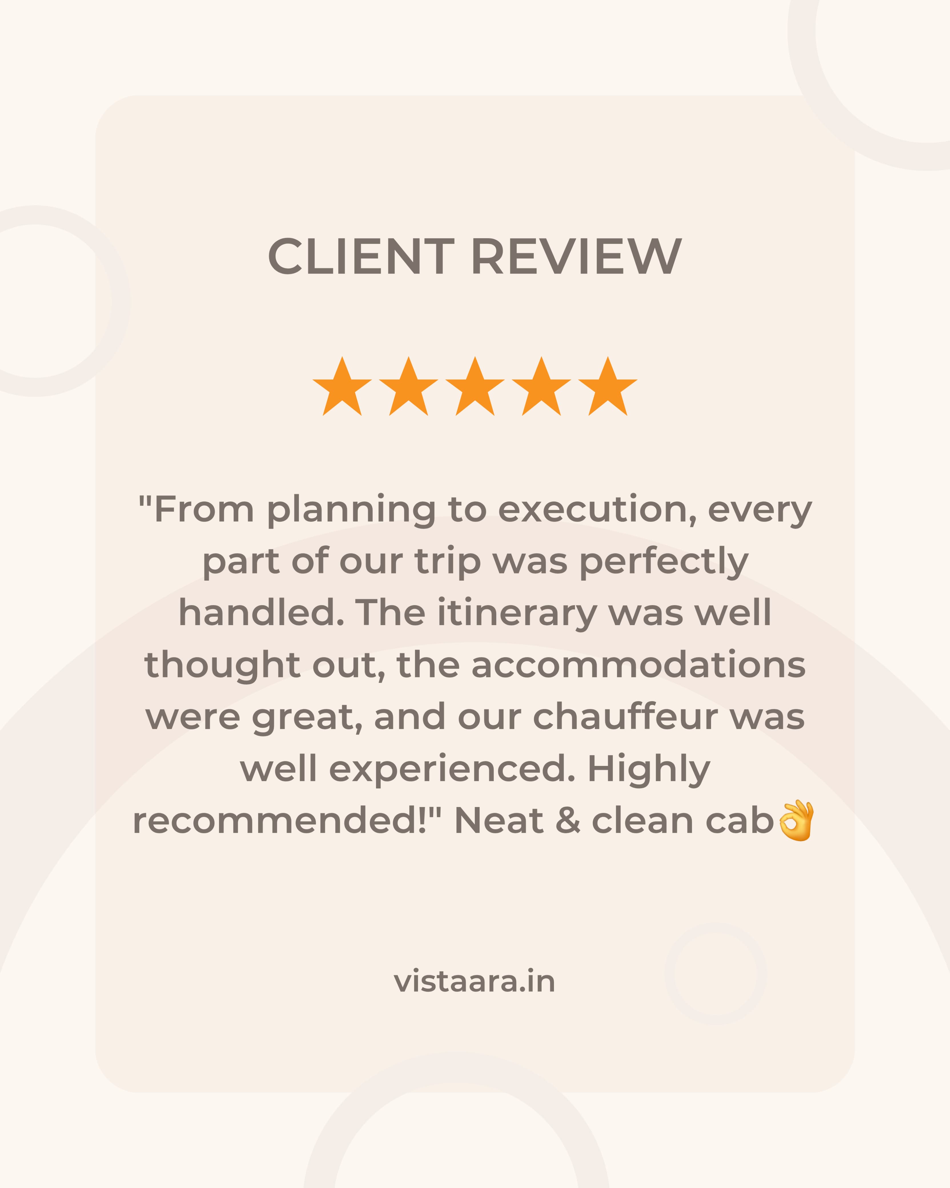Elite Vistaara Tourism