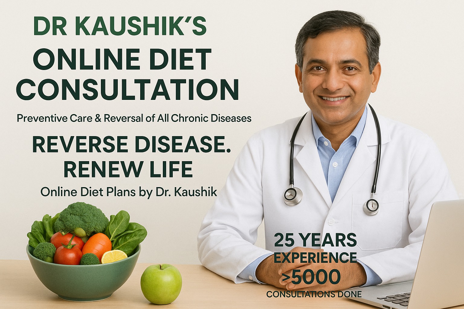 Dr Kaushik's Diet Consultation