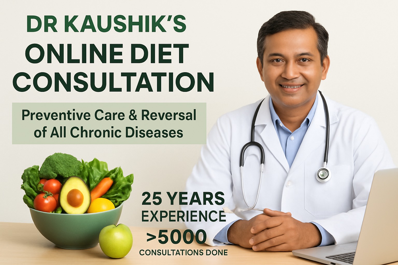Dr Kaushik's Diet Consultation
