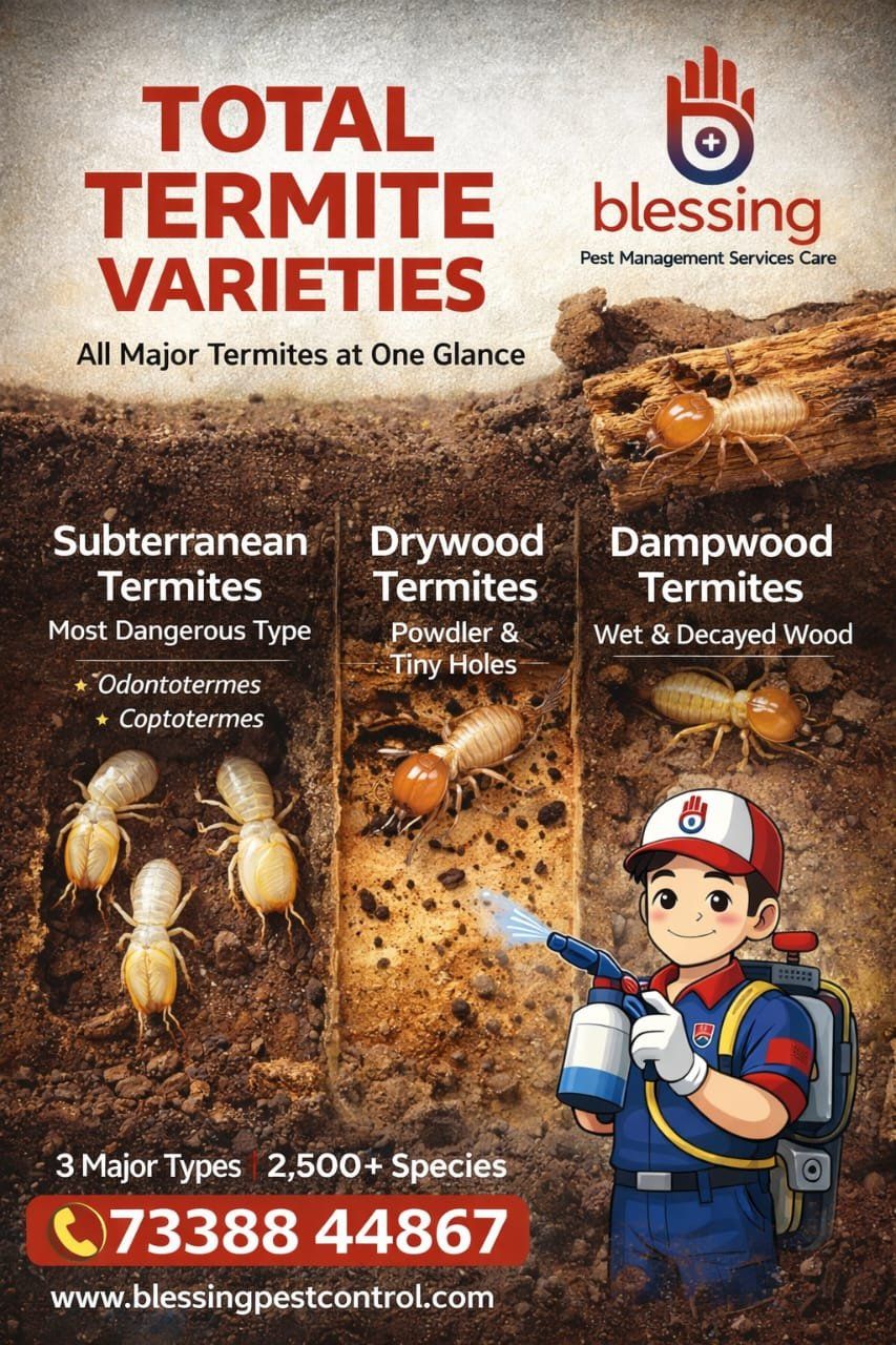 Blessing Pest Management Services Care