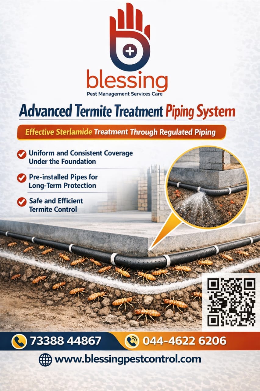 Blessing Pest Management Services Care