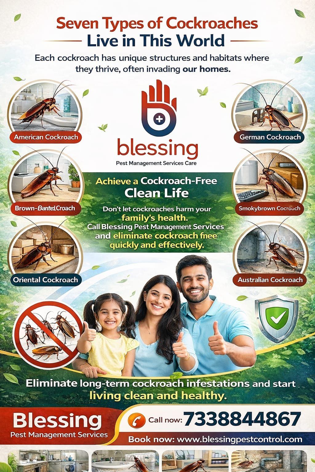Blessing Pest Management Services Care