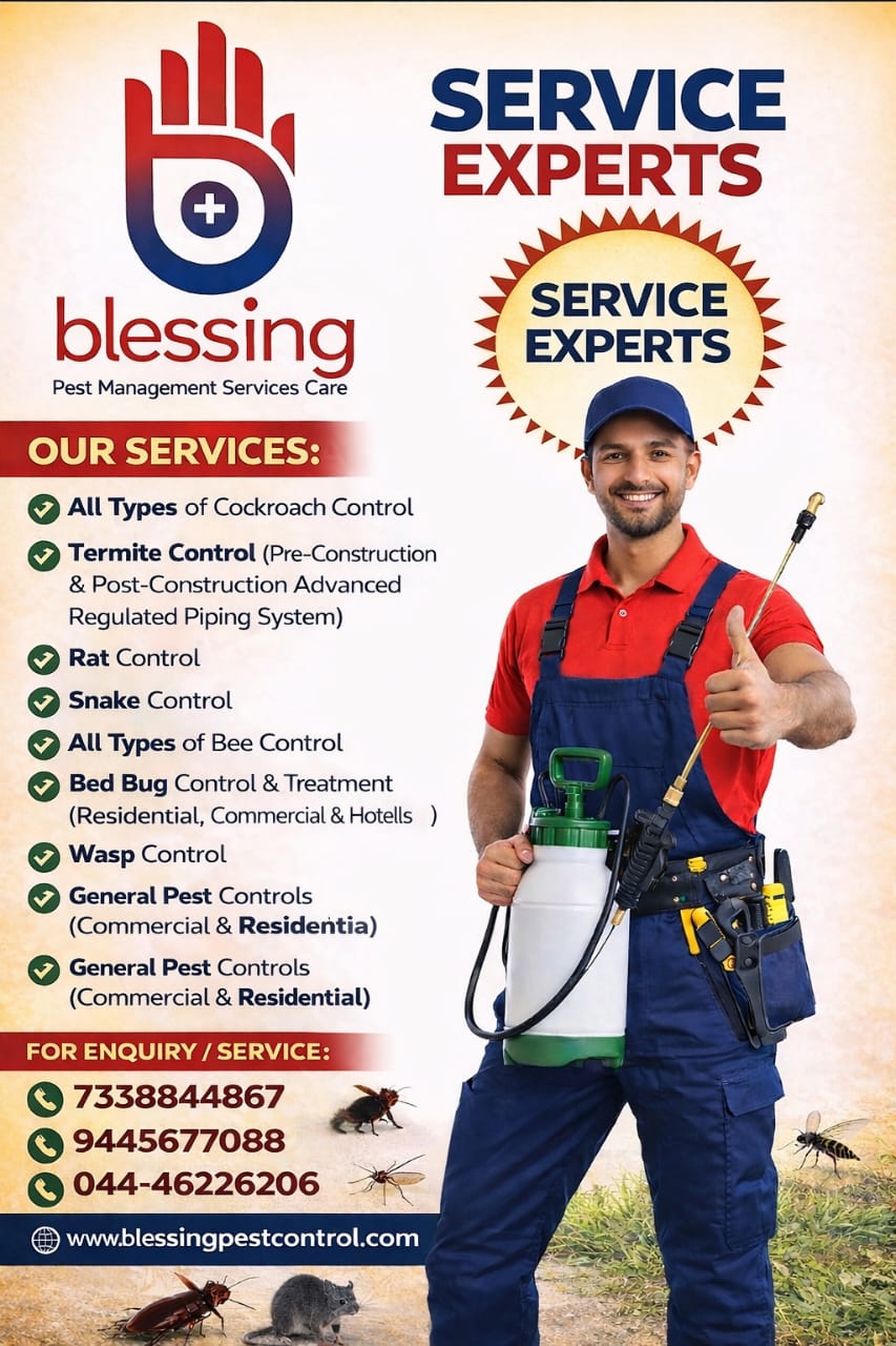 Blessing Pest Management Services Care
