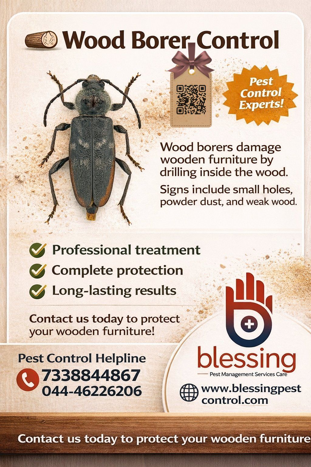 Blessing Pest Management Services Care