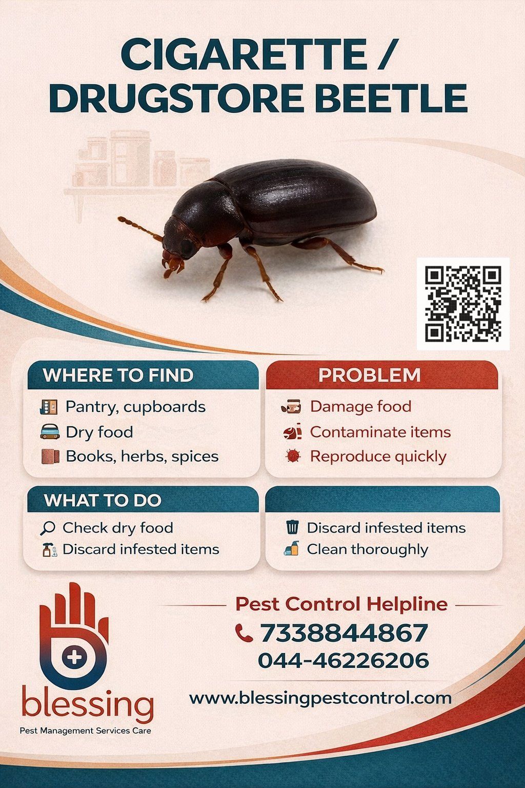 Blessing Pest Management Services Care