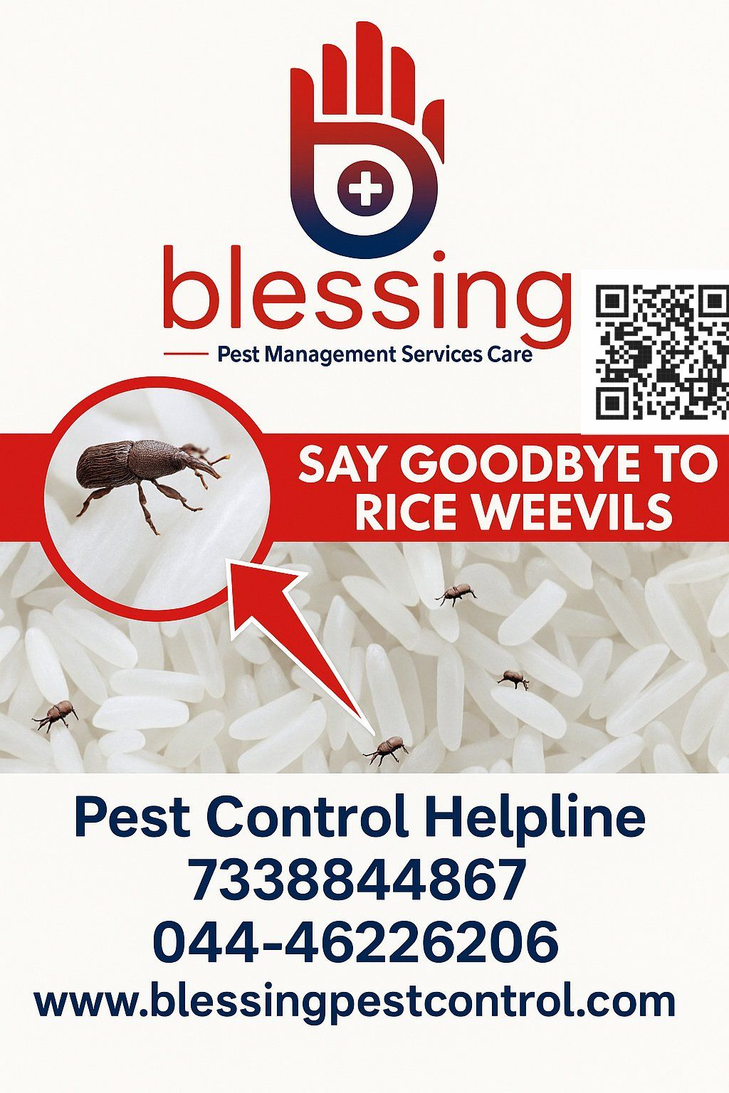 Blessing Pest Management Services Care