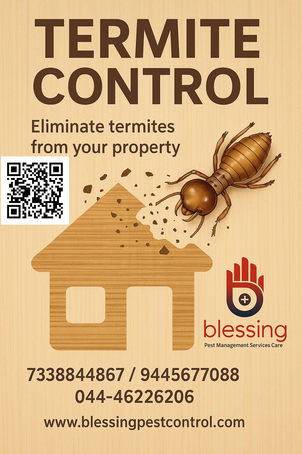 Blessing Pest Management Services Care