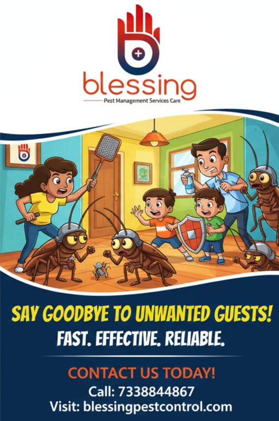 Blessing Pest Management Services Care