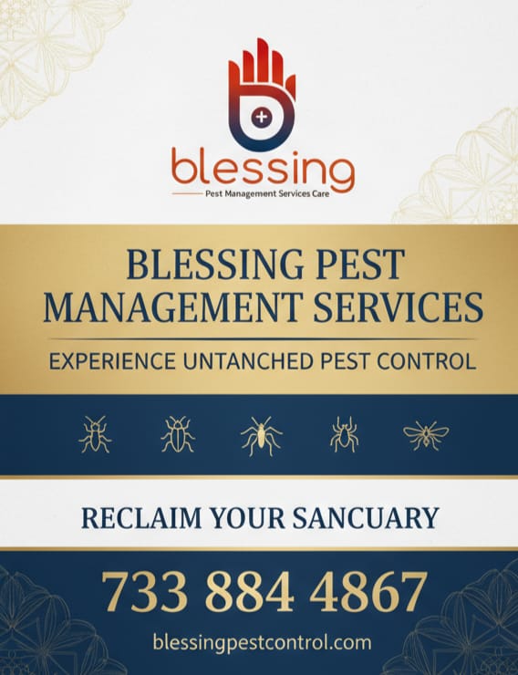Blessing Pest Management Services Care