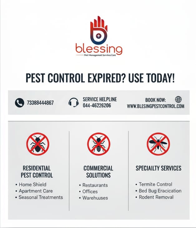 Blessing Pest Management Services Care